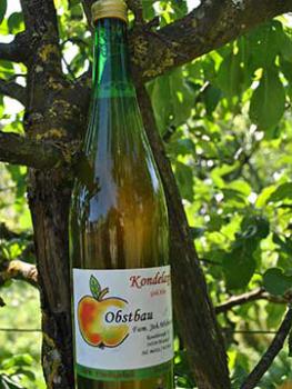 Apfelsaft - Klar